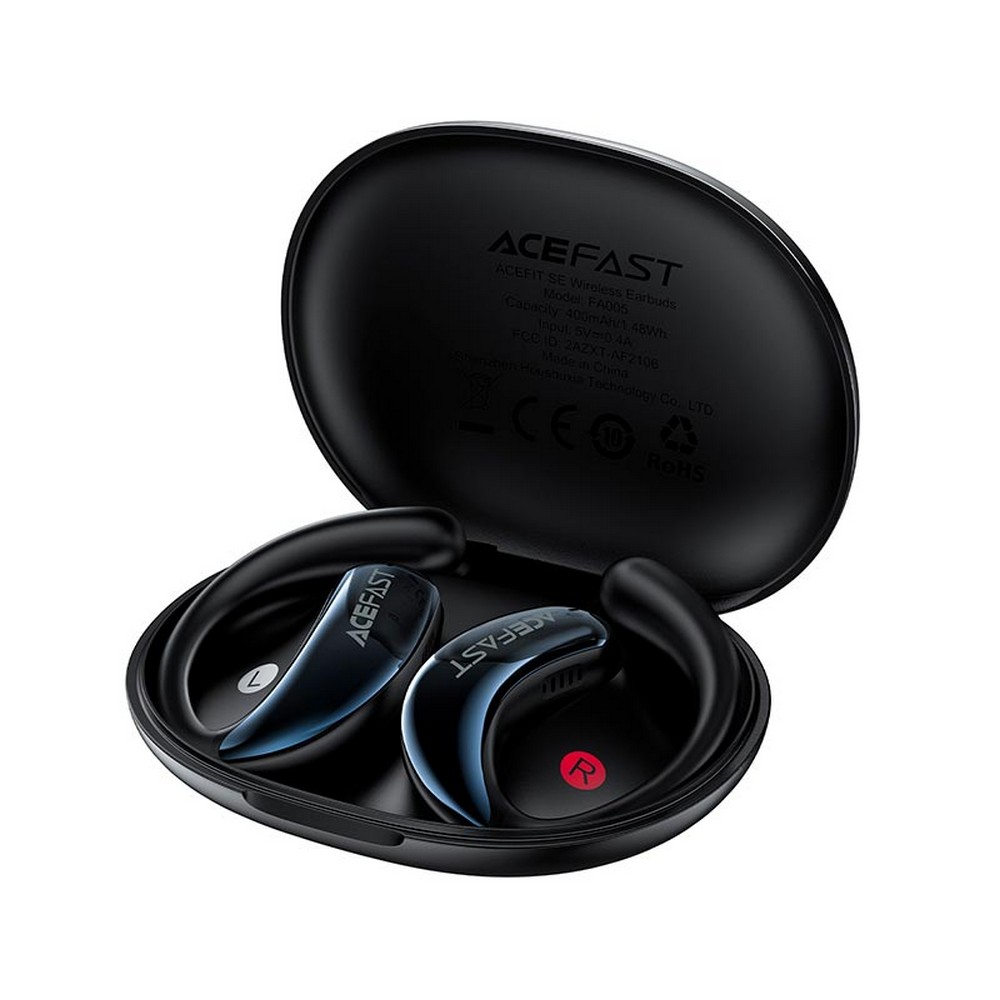 Беспроводные наушники Acefast FA005 ACEFIT SE wireless earbuds IPX4 BT5.4, 45/400mAh, 5/15h