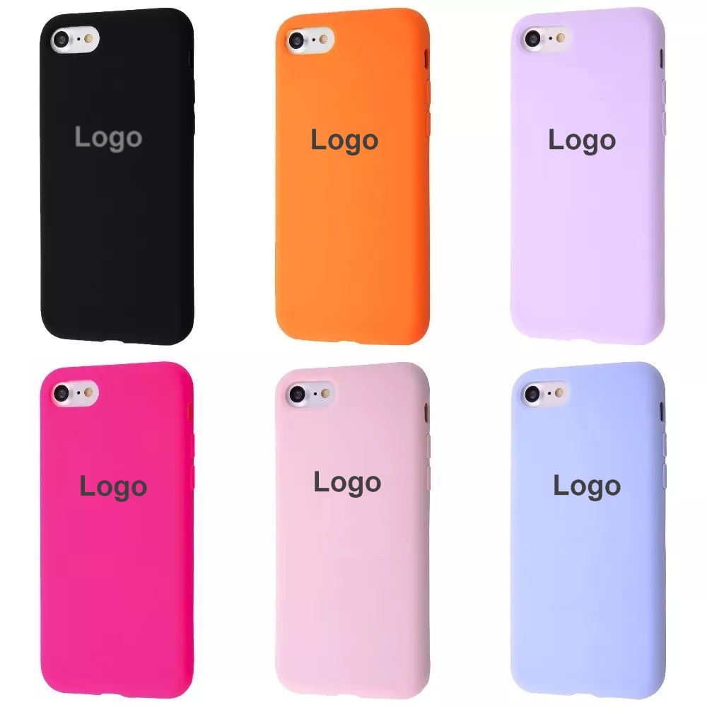 Чехол Silicon Case iPhone 7/8/SE 2020 (N) High copy
