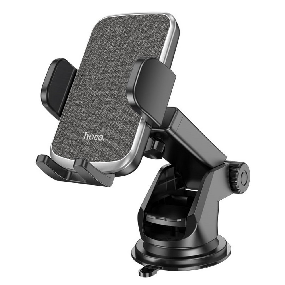 Автодержатель Hoco CA95 Polaris push-type telescopic suction cup car