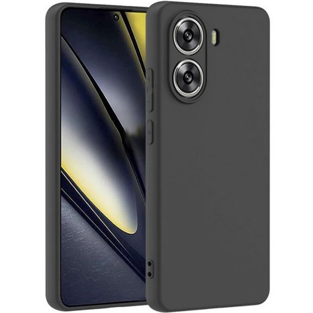 Чехол TPU Epic Black Full Camera Xiaomi Poco X7 Pro