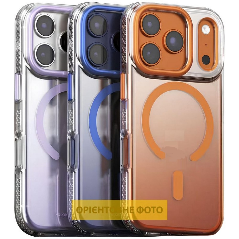 Чехол TPU+PC Puloka Resplendent with Magnetic Fit для Apple iPhone 17