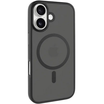 Чехол TPU+PC Metal Button with MagFit colorful iPhone 17