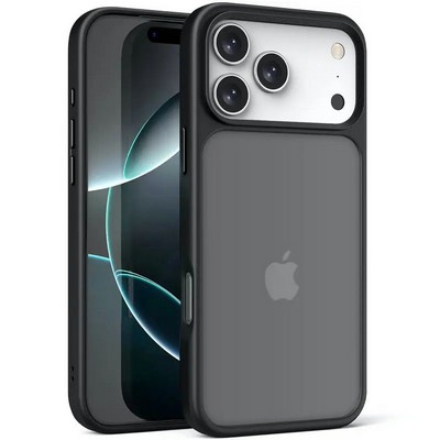 Чехол TPU+PC Metal Button iPhone 17 Pro