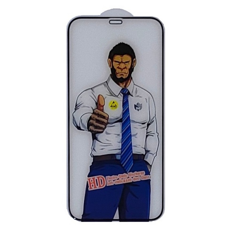 Защитное стекло ESD Monkey iPhone 12/12 Pro без.уп.