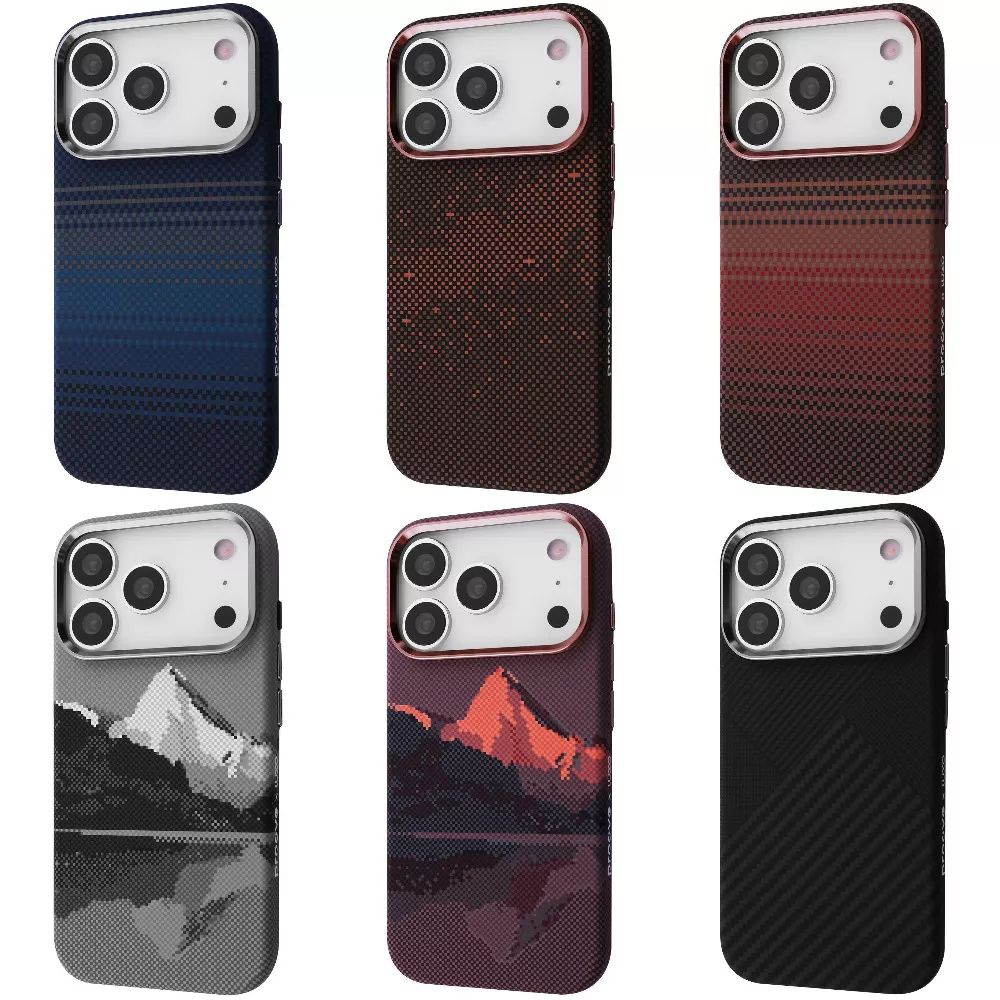 Чехол Proove Gleam case with MagFit iPhone 17 Pro