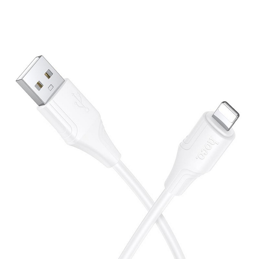 Кабель USB Hoco X124 Lightning 1m 2.4A