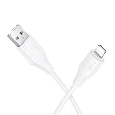 Кабель USB Hoco X124 Lightning 1m 2.4A