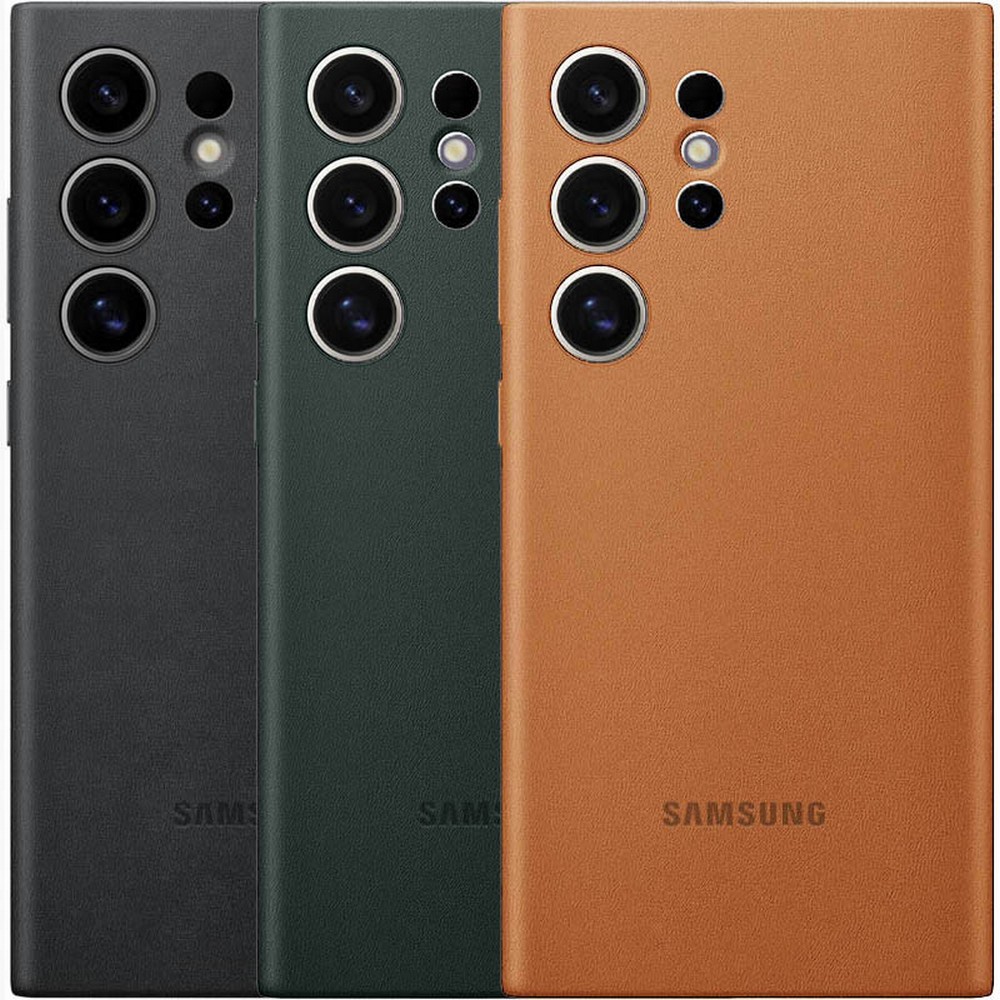 Чехол Leather Case AAA Samsung S24 Ultra