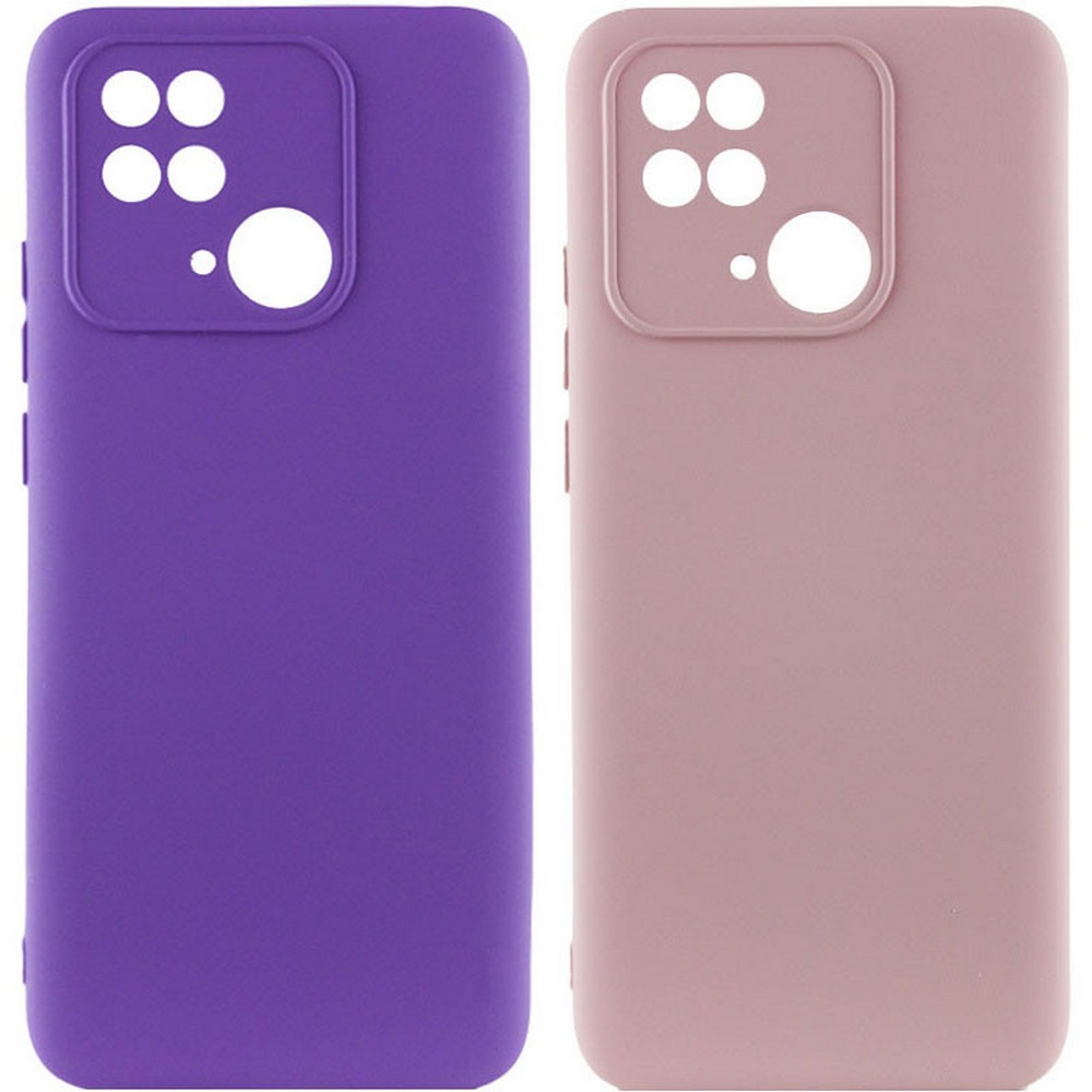Чехол Silicon cover Lakshmi Full Camera AAA Xiaomi Redmi 10C