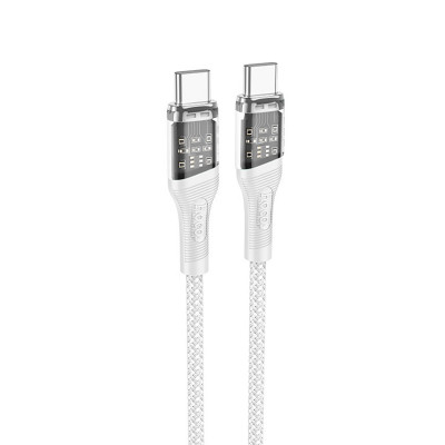 Кабель USB Hoco U111 60W Type-C to Type-C