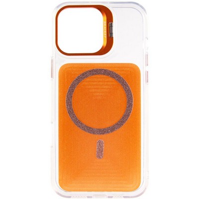 Чехол TPU+PC Jewel Sparkle with MagSafe iPhone 16 Pro