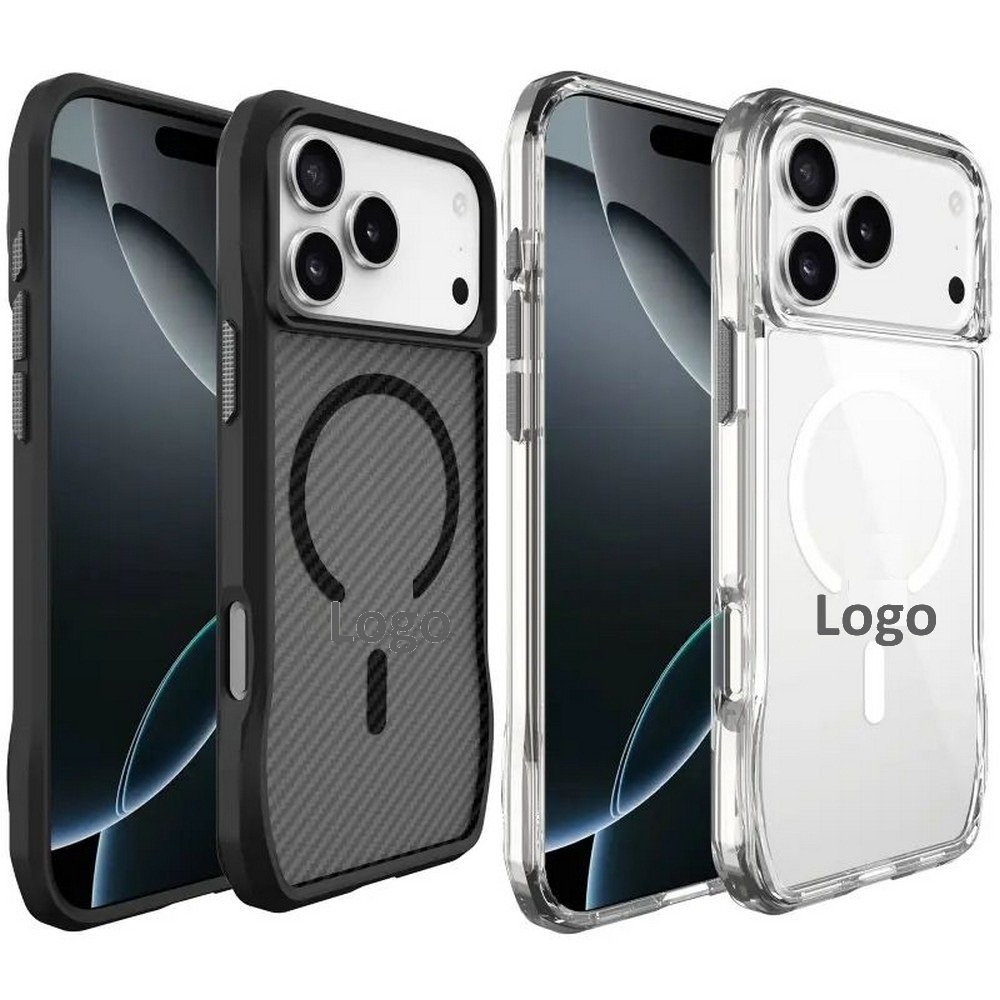 Чехол TPU Space with MagSafe iPhone 17 Pro Octagon