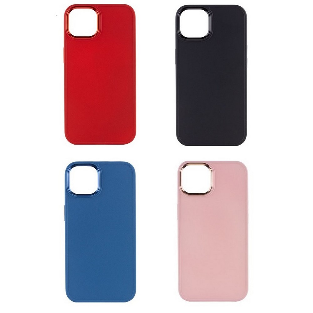 Чехол TPU Bondon Metal Style iPhone 11 Pro Max