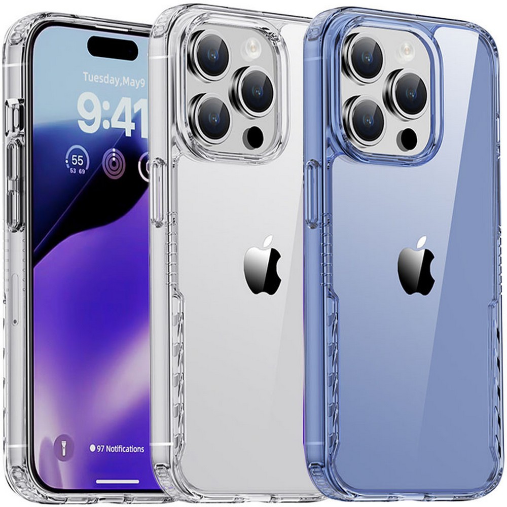 Чехол TPU+PC Multi color iPhone 15 Pro Max
