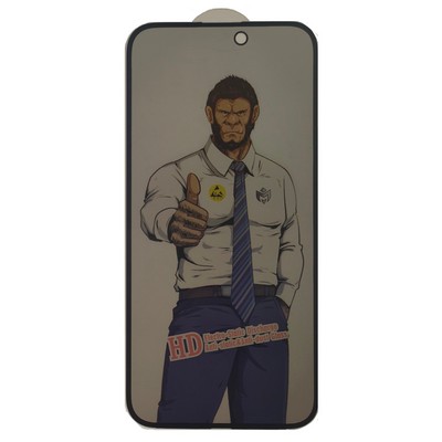 Защитное стекло ESD Monkey iPhone 16 Plus Private без.уп.