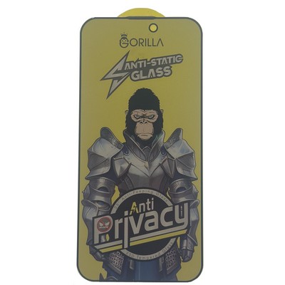 Защитное стекло Antistatic iPhone 14 Pro Max Gorilla Private без.уп.