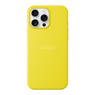 Чехол Silicon Case AAA with MagSafe iPhone 16 Pro