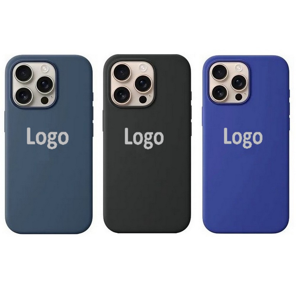 Чехол Silicon Case AAA with MagSafe with Button iPhone 16 Pro