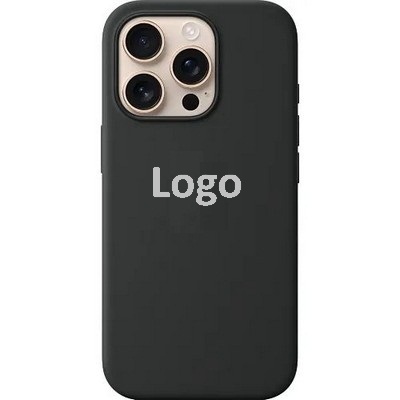 Чехол Silicon Case AAA with MagSafe with Button iPhone 16 Pro