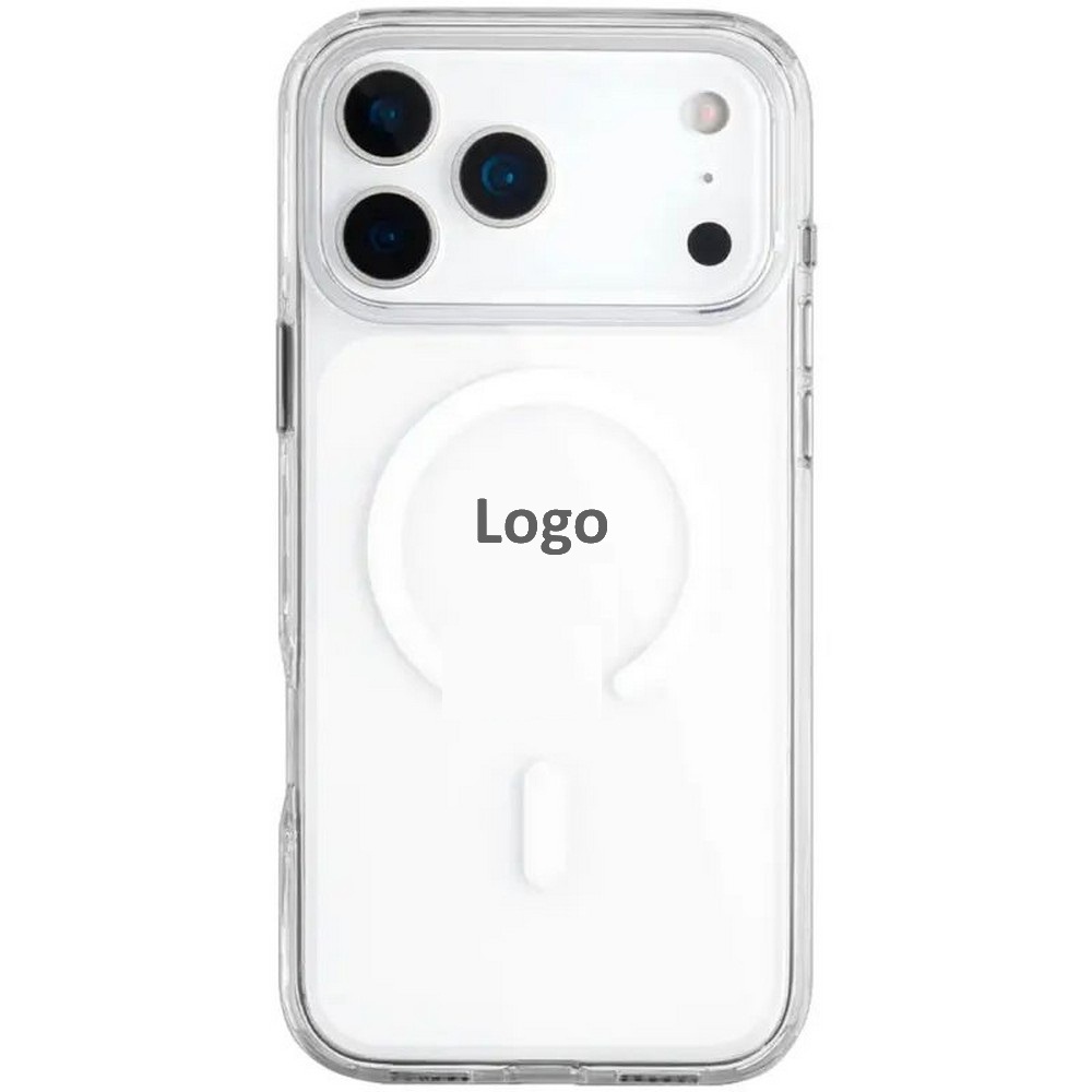 Чехол Clear Case with MagSafe and Animation iPhone 17 Pro