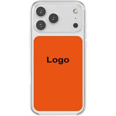 Чехол Clear Case with MagSafe and Animation iPhone 17 Pro Max