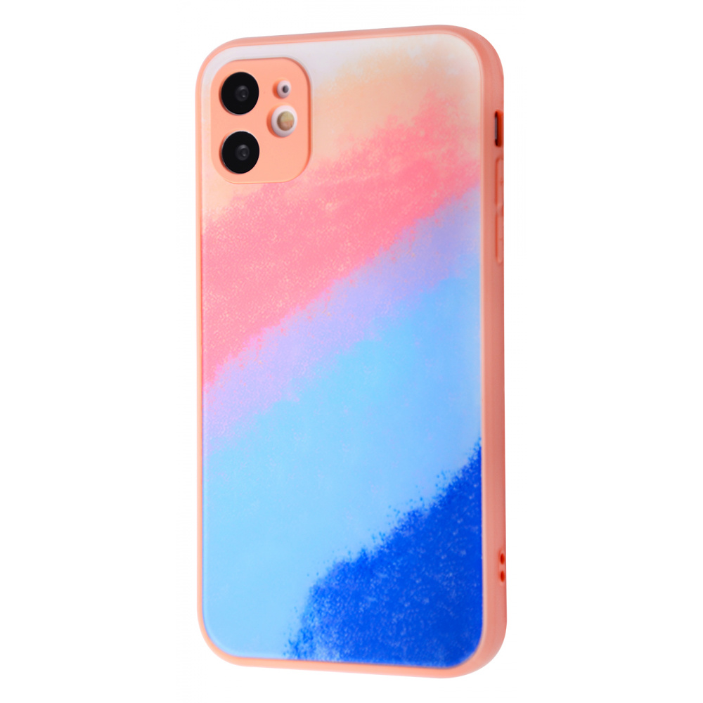 Чехол Bright Color case Without logo iPhone 11
