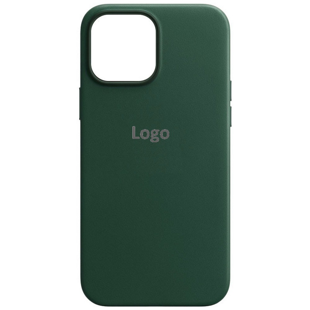 Чехол Leather Case AA with MagSafe iPhone 14 Pro