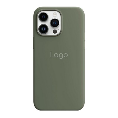 Чехол Silicon Case AAA with MagSafe iPhone 14 Pro Max