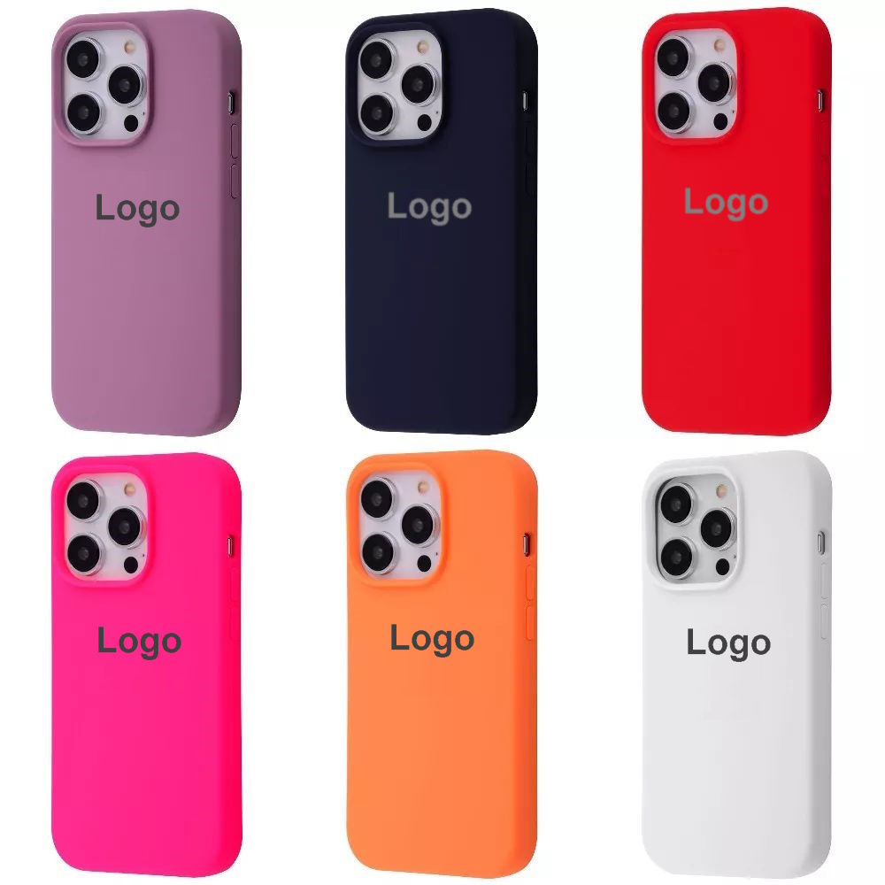 Чехол Silicon Case iPhone 13 Pro Max (N) High copy