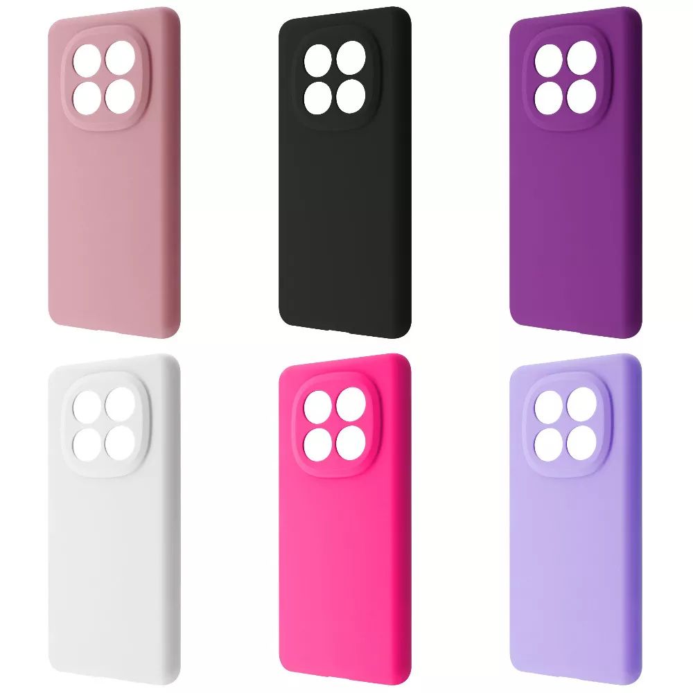 Чехол Wave Full Silicone Cover Xiaomi Redmi Note 15 Pro+ 5G / Poco M8 Pro