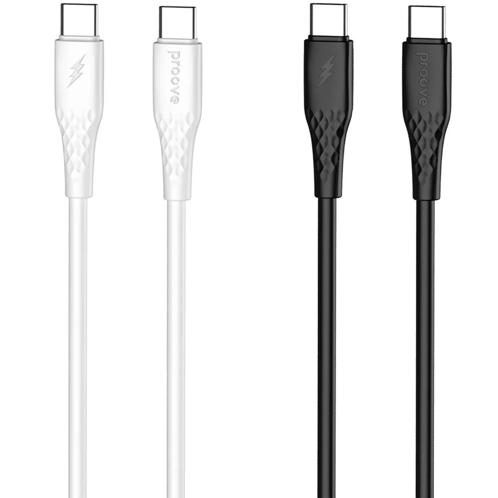 Кабель Proove GridLine Type-C to Type-C 60W