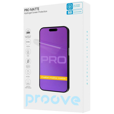 Защитная пленка Proove Плоттер Pro Matte