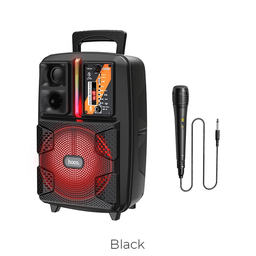 Блютуз колонки Hoco BS37 BT5.0, AUX, FM, USB, 