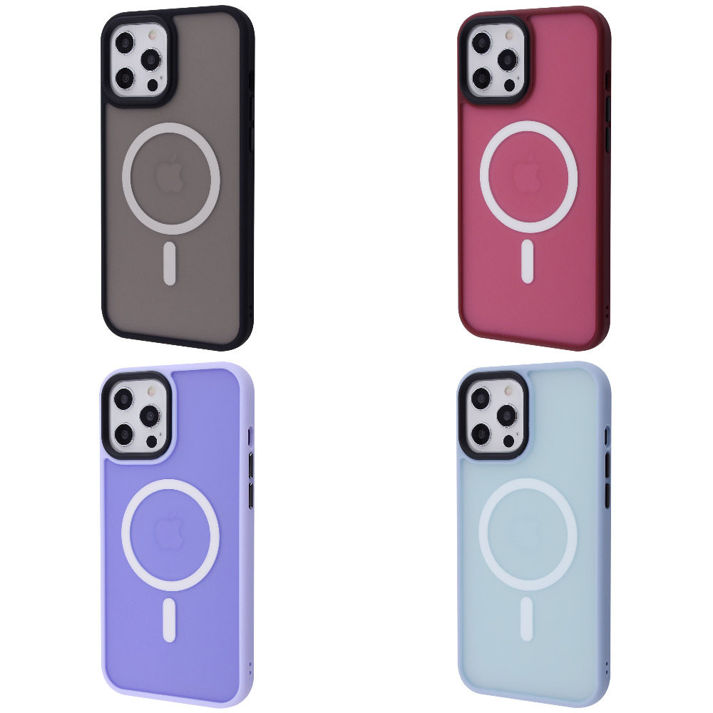 Чехол Wave Matte Colorful with MagSafe Case iPhone 12 Pro Max