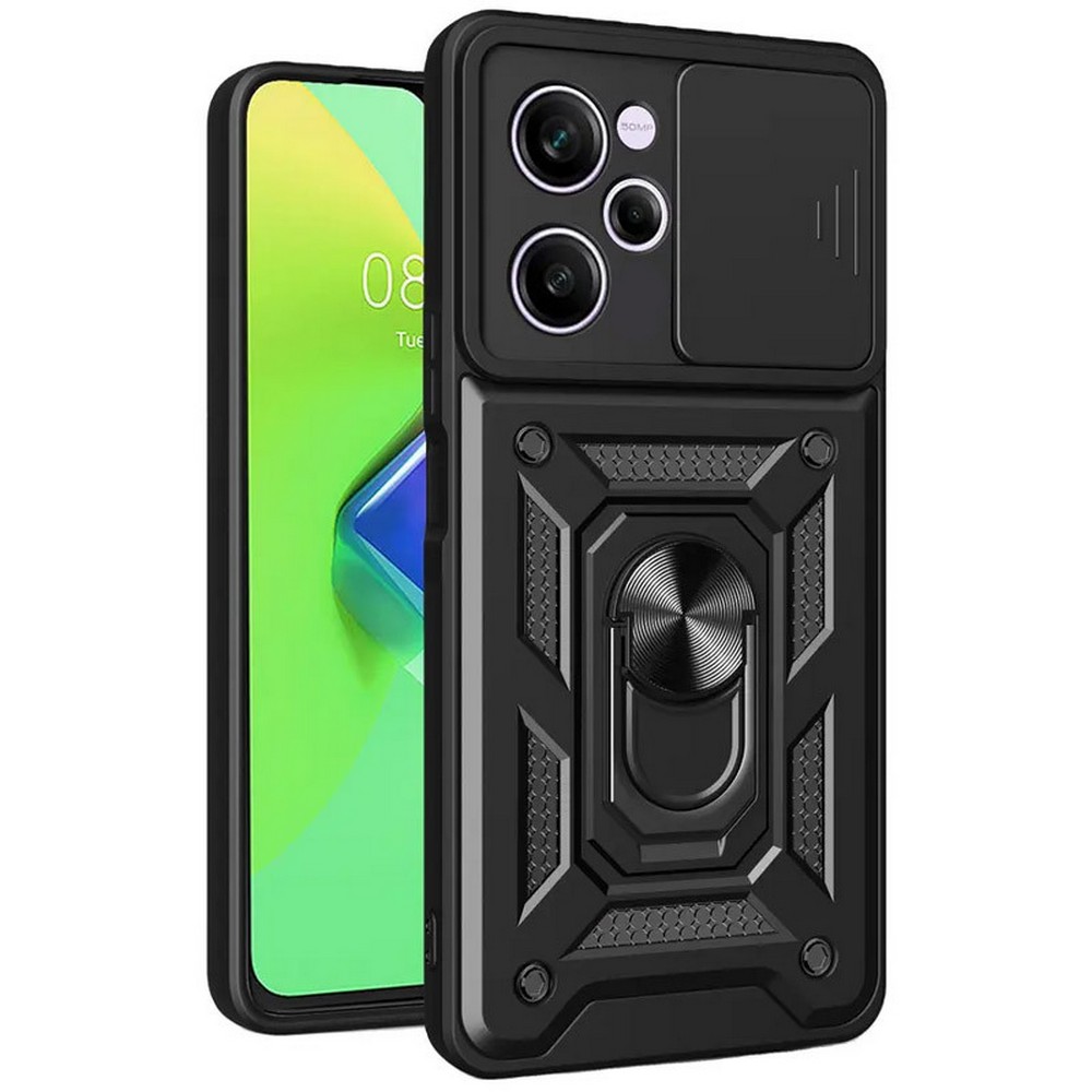 Чохол Camshield Army Ring Xiaomi Poco X5 5G/ Redmi Note 12 5G