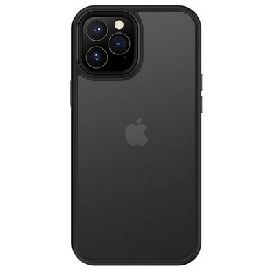 Чехол TPU+PC Metal Buttons iPhone 12/12 Pro