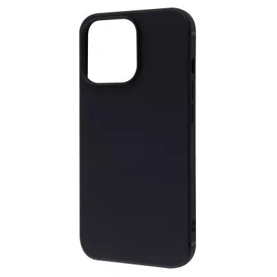 Чехол Black Matt сілікон 0,5mm iPhone 13 Pro