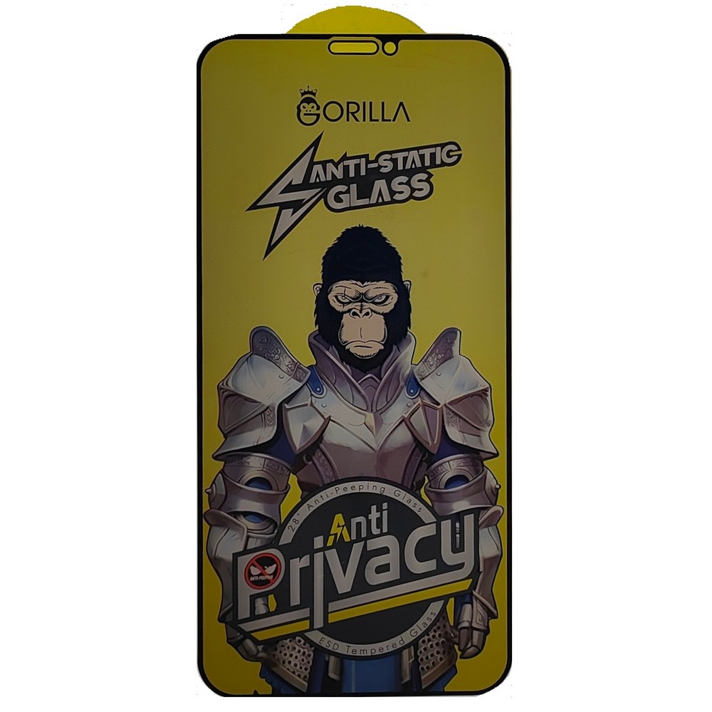 Защитное стекло Antistatic iPhone X/XS/11 Pro Gorilla Private