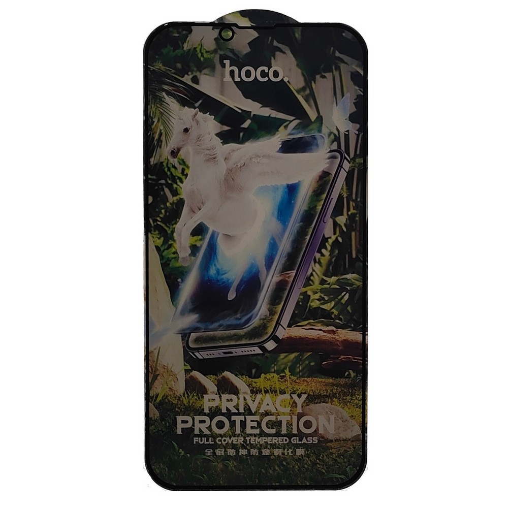 Захисне скло Hoco iPhone 13 Pro Max / 14 Plus G11 Private в уп