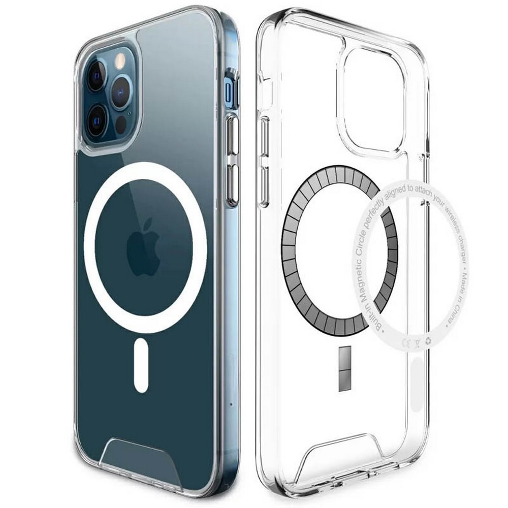Чехол TPU Space with MagSafe iPhone 12/12 Pro