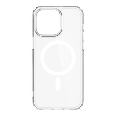 Чехол TPU+PC Spigen Ultra Hybrid with MagSafe iPhone 15 Pro Max